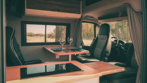 Peugeot Boxer 2016 Euro 6 fully equipped off-grid camper
