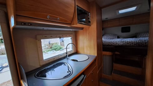 5p Adria Mobil alcove from 2008