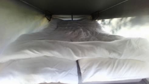 Sneeuwwitje – 4p Volkswagen campervan from 1991