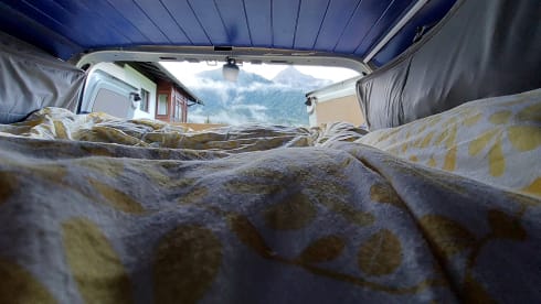 Campionette – DIY camper for the cyclist