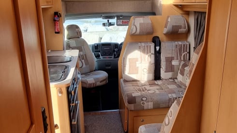 Bax - 6 Berth – Our Much Loved Motorhome Ready For Your Next Adventure
