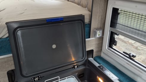 Ford Ranger pick-up camper
