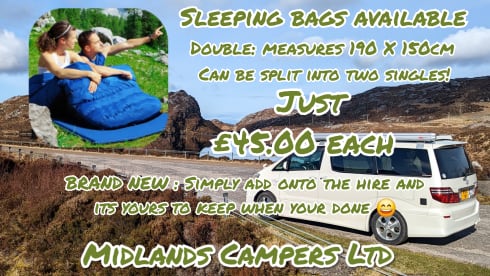 Skye – 4 berth ULEZ Compliant automatic Toyota campervan 