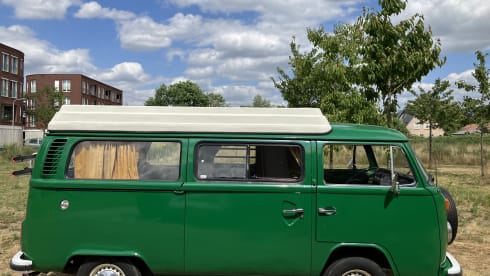 Charming Volkswagen T2 camper van from 1974