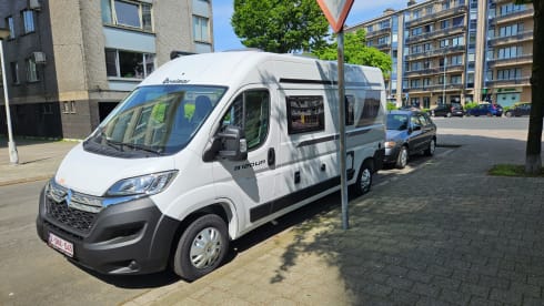 Den Beni  – 4p Benimar campervan uit 2023