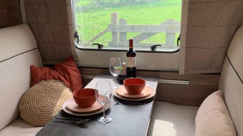 Top Camper met top aanbieding tot 40% korting. – 2of4 pers. Fiat Alcove from 2020 Automatic  