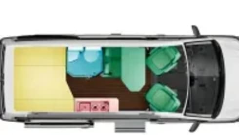 Ultimate  – Volkswagen Grand California 600