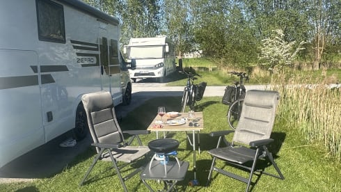 Van Put on the road – Nieuwe aangename mobilhome Zefiro TL267