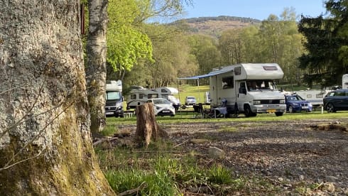Nice Fiat Ducato Alcove camper from 1992