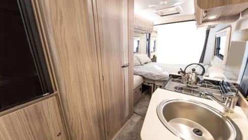 2 Berth Luxury Campervan