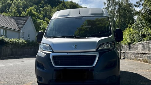 Spud – 2 berth Peugeot Campervan