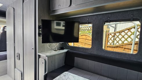 Carmella – 3 berth Peugeot boxer from 2015