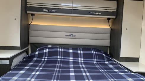Holiday Adventure – 4p Roller Team semi-integrated uit 2022
