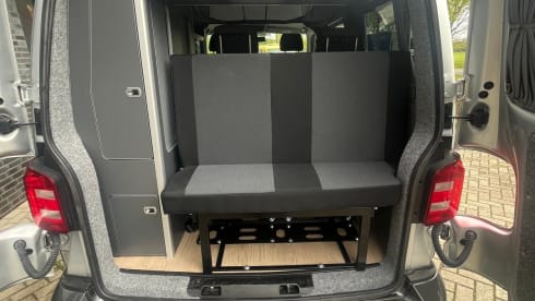 Alegria – 4p Volkswagen campervan from 2018