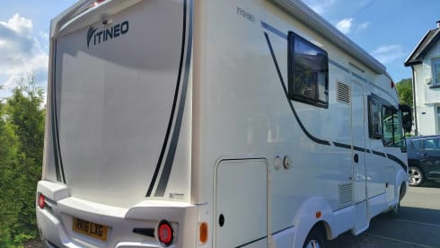 4 berth Fiat bus from 2016