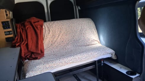 2 bed off grid stealth camper