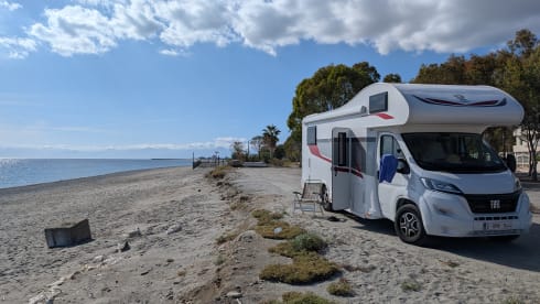 Rimor Seal 24 Alcôve à partir de 2025