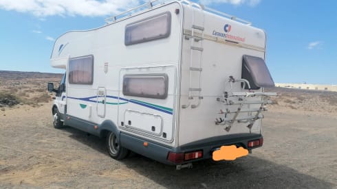 Frank – Autocaravana super ampia