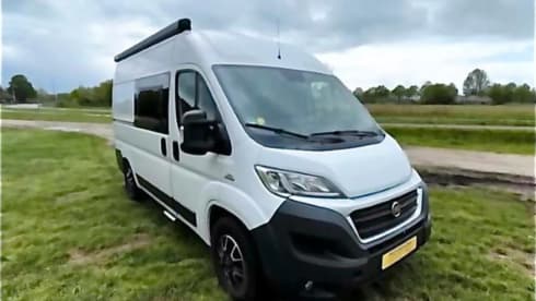 2p Fiat bus uit 2015