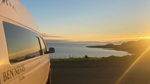 Ben Nevis  – Insurance included custom Volkswagen camper from Edinburgh airport 