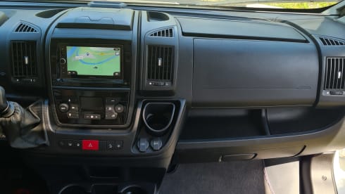 Bella – Motorhome Laika Kosmo 509