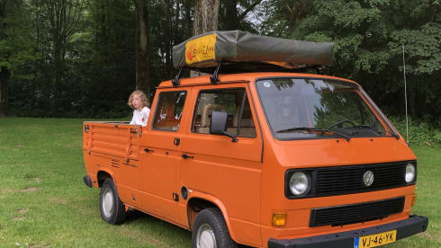Pleun – 2p Volkswagen rooftop from 1992