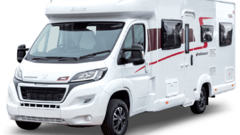 Peggy – Elddis Autoquest 196. New 2024 luxury 6 berth motorhome. Known as ''Peggy''