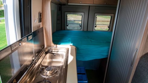 Hymer Ayers Rock 2022 with sleeping roof for 2 or 4 people
