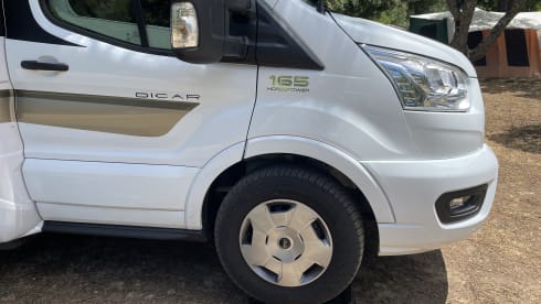 5p Benimar semi-integrated uit 2025