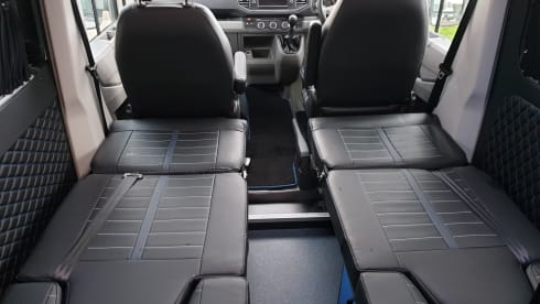 Off Grid Adventure Van