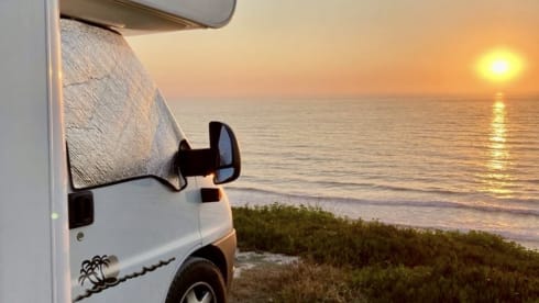 Elnagh alcove camper for 6 people 