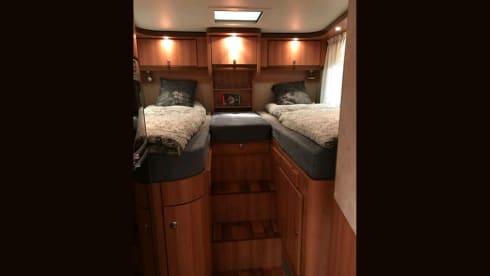 Our camper your TOP holiday.