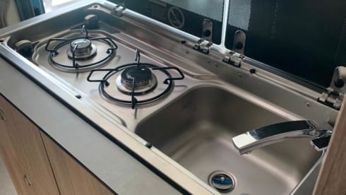 Our camper Citroen Clever 600