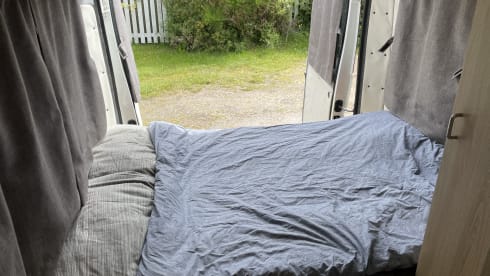 Tomo – 2 berth Peugeot campervan from 2017