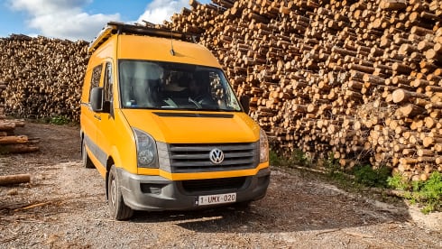 Vanessa – Handbuilt, stealth, great comfort and a huge energy supply!