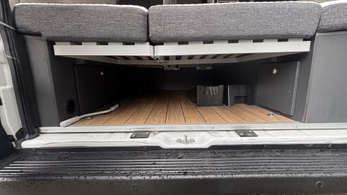 Huisje op Wielen – 4p Citroën campervan 