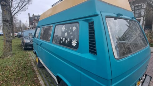 Sammy – VW T3 rétro - voiture classique