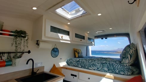 Morag McSporran – Cosy 2 Person Highlands & Islands Campervan