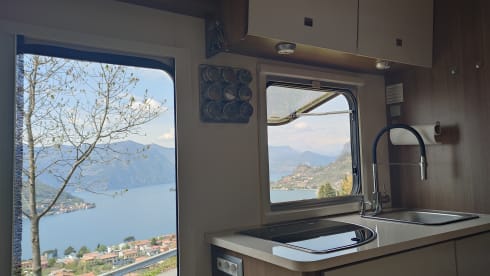 Coraggio – Fresh Courage for 7 people ideal for a free stop