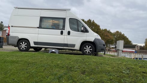 3-seater Fiat bus from 2012