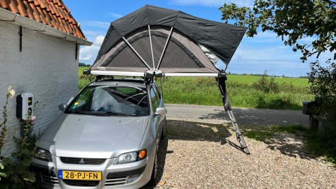 Space star – 3p. Roof tent, off to the stars!
