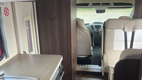 6 berth Roller Team Ford transit