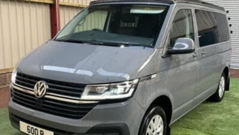 4 berth Volkswagen campervan from 2022