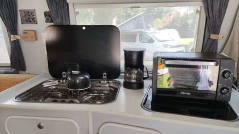 Very complete Safari Camper from 1995