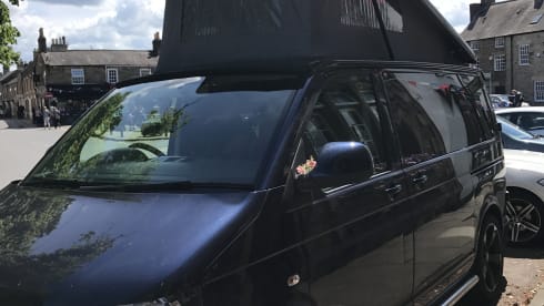 Goatomobile 1 – VW Campervan T5.1 