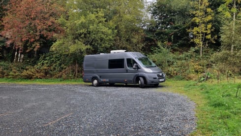 Billy – 2 berth Peugeot campervan from 2009