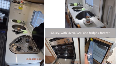 Baker's – 2020 Rollerteam 747, luxury Six berth Motorhome