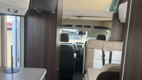 Bella  – 6 berth Ford Roller Team 2018