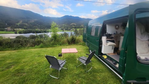 Kami – Heerlijke camper Mercedes Sprinter