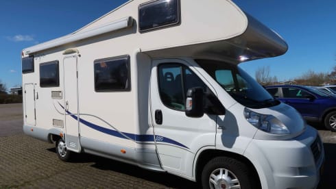 Phil – 7p Fiat alcove uit 2010